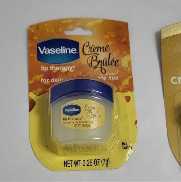 Vaseline Lip Therapy Crème Brûlée Lip Balm - Picture 5 of 5